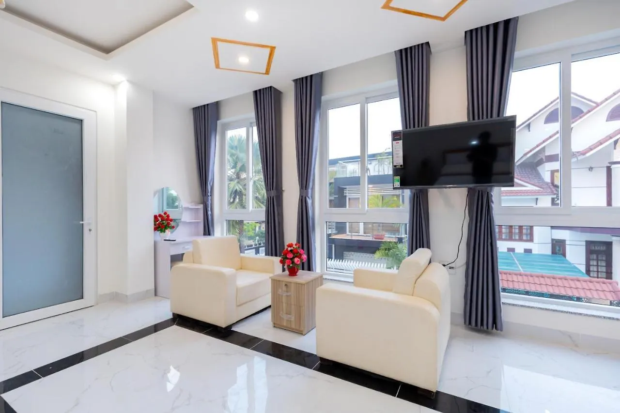 Dang Hoang Villa - So 9 Thai Van Lung 0*, 붕타우