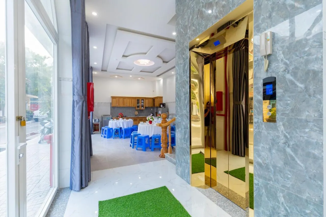Dang Hoang Villa - So 9 Thai Van Lung 0*, 붕타우